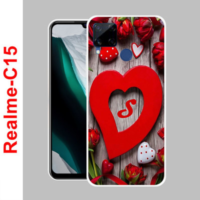 Samcase Back Cover for Realme C15(Multicolor, Silicon)