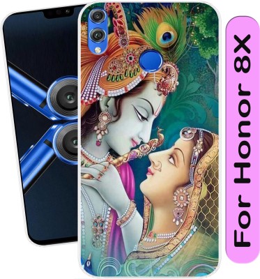 Hostprint Back Cover for Honor 8X(Transparent, Flexible, Silicon, Pack of: 1)