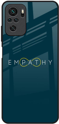 Hocopoco Back Cover for Redmi Note 10S(Green, Grip Case, Pack of: 1)
