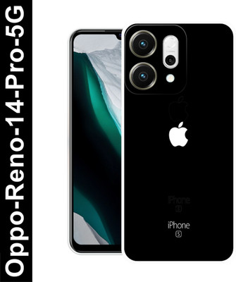 Triddy Back Cover for Oppo Reno 14 Pro 5G(Multicolor, Dual Protection, Silicon, Pack of: 1)