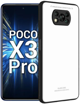 Infigo Back Cover for Poco X3 Pro(Black, Dual Protection, Pack of: 1)