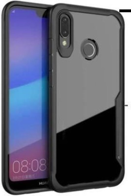 NIKICOVER Back Cover for Vivo Y95(Transparent, Grip Case, Pack of: 1)