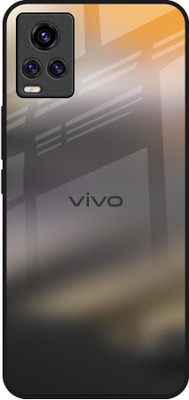 Hocopoco Back Cover for Vivo Y73(Multicolor, Grip Case, Pack of: 1)