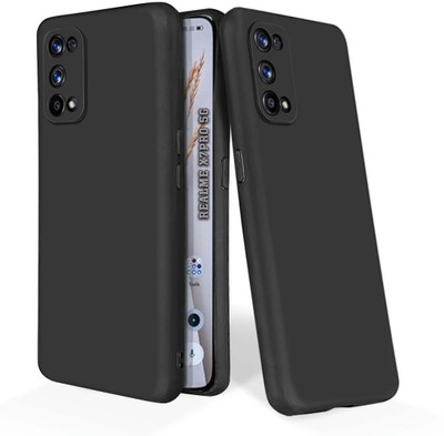 CLASSYPRINT Back Cover for Realme X7 Pro(Black)