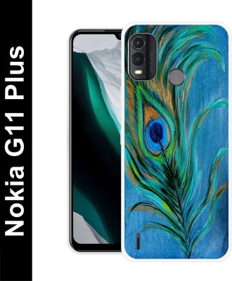 Artage Back Cover for Nokia G11 plus(Multicolor, Dual Protection, Silicon, Pack of: 1)