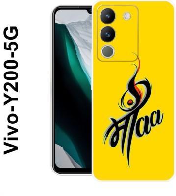 JAIKARA Back Cover for Vivo Y200 5G(Multicolor, Dual Protection, Silicon, Pack of: 1)