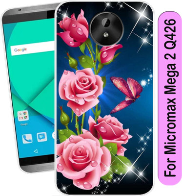Tokito Back Cover for Micromax Canvas Mega 2 Q426(Transparent, Flexible, Silicon, Pack of: 1)