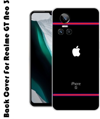 JATLAND Back Cover for Realme GT neo 3(Multicolor, Grip Case, Silicon, Pack of: 1)