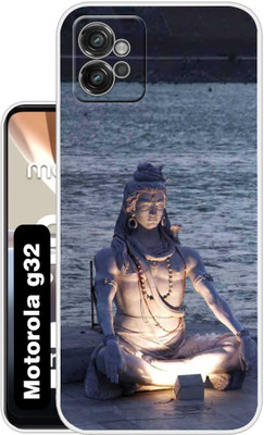 Case Club Back Cover for MOTOROLA G32(Silver, Silicon, Pack of: 1)