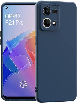STARFUN Back Cover for Oppo F21 Pro, Oppo F21 Pro 4G(Blue, Shock Proof, Pack of: 1)