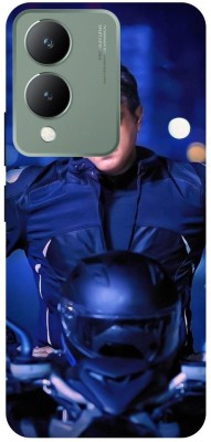 DIKRO Back Cover for vivo Y28 5G, V2315, VALIMAI, AJITH, SOUTH, HERO, ACTOR(Blue, Hard Case, Pack of: 1)