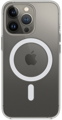 PRYD Back Cover for apple iphone 13 pro max(Grey, Silicon)