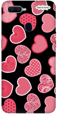 Omkar Enterprises Back Cover for OPPO F9 Pro(Multicolor, Hard Case, Pack of: 1)