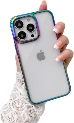Galox Back Cover for iPhone 13 Pro(Multicolor, Hard Case, Pack of: 1)