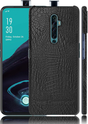 CASE CREATION Back Cover for Oppo Reno2 F(Black, Hard Case, Pack of: 1)