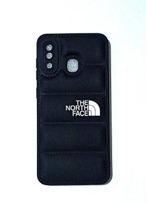 Capricious folks Back Cover for Samsung A20 / A30 / M10s, Puffer Back Cover(Black, Camera Bump Protector, Silicon)