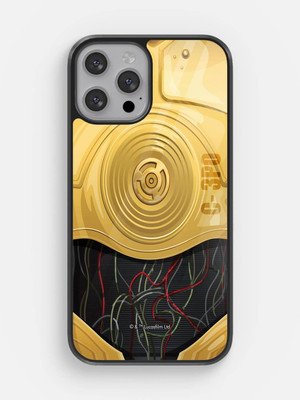 macmerise Back Cover for Apple iPhone 13 Pro Max(Gold, Pack of: 1)