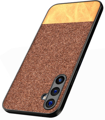 Kapa Back Cover for Samsung Galaxy A34 5G(Brown, Shock Proof, Pack of: 1)