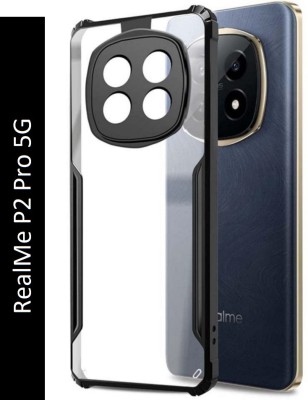 Hyper Back Cover for realme P2 Pro 5G, RealMe P2 Pro 5G, (IP)(Transparent, Shock Proof, Silicon, Pack of: 1)