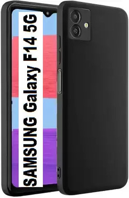 KGL KING Back Cover for Samsung Galaxy F14 5G(Black, Shock Proof, Silicon, Pack of: 1)