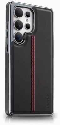 X Star Back Cover for Samsung Galaxy S25 Ultra 5G Classic Luxury Leather Electroplating Camera Protection Case(Black, Electroplated, Pack of: 1)