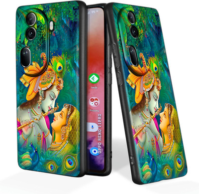 FeelWhiz Back Cover for Oppo Reno 11 Pro 5G(Black)