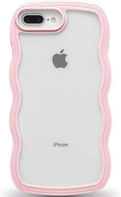 Clickfleek Back Cover for Apple iPhone 7 Plus, Apple iPhone 7 Plus(Pink, Shock Proof, Pack of: 1)