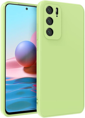 WellWell Back Cover for MOTOROLA MOTO EDGE 30 PRO, MOTO EDGE 30 PRO(Green, Grip Case, Silicon, Pack of: 1)
