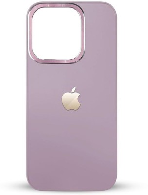 my pc wala Back Cover for Apple I PHONE 14 PRO Matte series case(Pink)