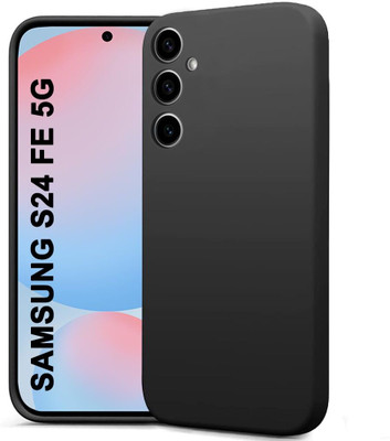 Celltown Back Cover for Samsung Galaxy S24 FE (5G)(Black, Camera Bump Protector, Pack of: 1)