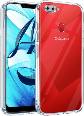 Casenew Back Cover for Oppo A11k(Transparent, Shock Proof, Silicon, Pack of: 1)