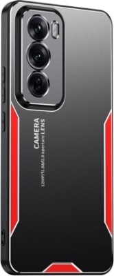 SPL Back Cover for OPPO Reno 12 Pro 5G(Black, Red, Shock Proof, Pack of: 1)