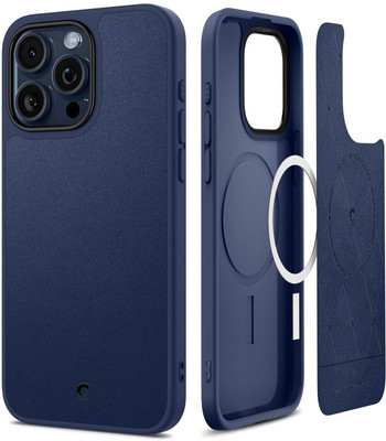 CYRILL Back Cover for Apple iphone 15 Pro Max(Blue, Pack of: 1)