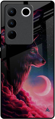 Hocopoco Back Cover for Vivo V27 Pro 5G(Multicolor, Grip Case, Pack of: 1)