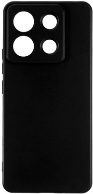 kursa hub Front & Back Case for Redmi Note 13 Pro / Poco X6 5G,.f131(Black, Camera Bump Protector, Pack of: 1)