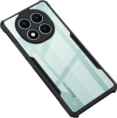 CEDO XPRO Back Cover for Redmi Note 14 Pro 5G, Poco X7 5G(Black, Dual Protection, Pack of: 1)