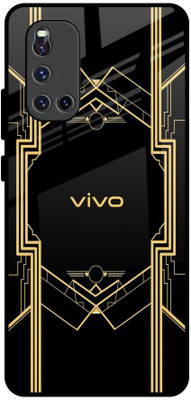 Hocopoco Back Cover for Vivo V19(Multicolor, Grip Case, Pack of: 1)