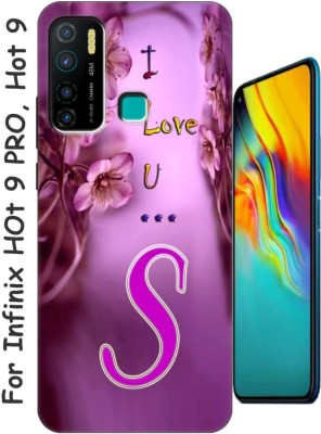 StroFit Back Cover for Infinix Hot 9 Pro 2698(White, Shock Proof, Silicon, Pack of: 1)