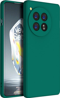 Kapa Back Cover for Oneplus 12R(Green, Shock Proof, Pack of: 1)