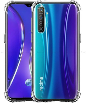 Mauval Back Cover for Realme XT(Transparent, Shock Proof, Silicon, Pack of: 1)