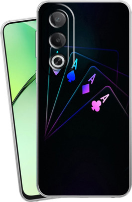 Selfless Back Cover for Oppo K12x 5G(Multicolor, Dual Protection, Silicon, Pack of: 1)