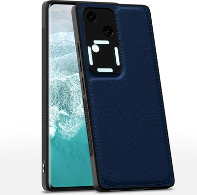 Pikkme Back Cover for Vivo V30 Pro 5G, Vivo V30 5G(Blue, Grip Case, Pack of: 1)