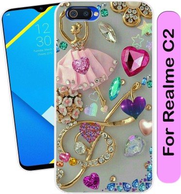 Cooltrend Back Cover for Realme C2(Transparent, Flexible, Silicon, Pack of: 1)