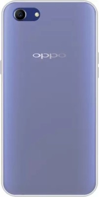 GOOWIND Back Cover for Oppo A83 see through design cover.(Transparent, Grip Case, Pack of: 1)