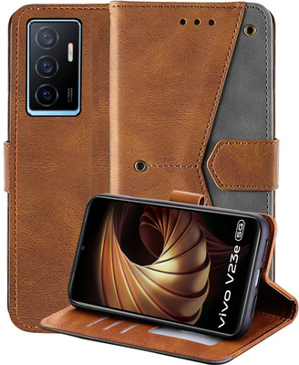 Autofocus Back Cover for Vivo V23e 5G(Multicolor, Holster, Pack of: 1)