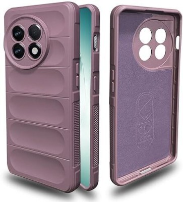 Artistque Back Cover for OnePlus 11R 5G(Purple, Flexible, Silicon, Pack of: 1)