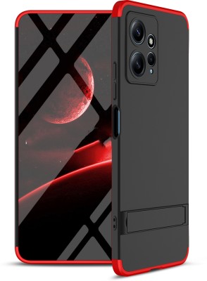 ASMANTIC Back Cover for Mi Redmi Note 12 4G(Red, Grip Case, Pack of: 1)