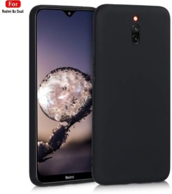 KGL KING Back Cover for Mi Redmi 8A Dual(Black, Camera Bump Protector, Pack of: 1)