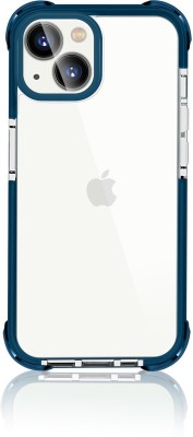 Gripp Military Grade Protection Back Cover for Apple iPhone 14 Plus | iPhone 15 Plus(Blue, Shock Proof, Pack of: 1)