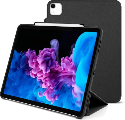 Czar Back Cover for Apple iPad Pro 11 inch(Black, Cases with Holder, Pack of: 1)